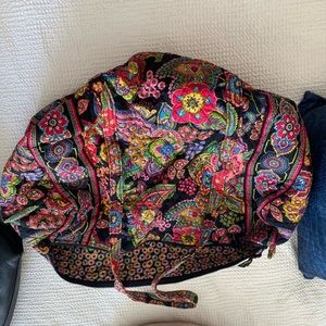 Vera Bradley large duffel bag